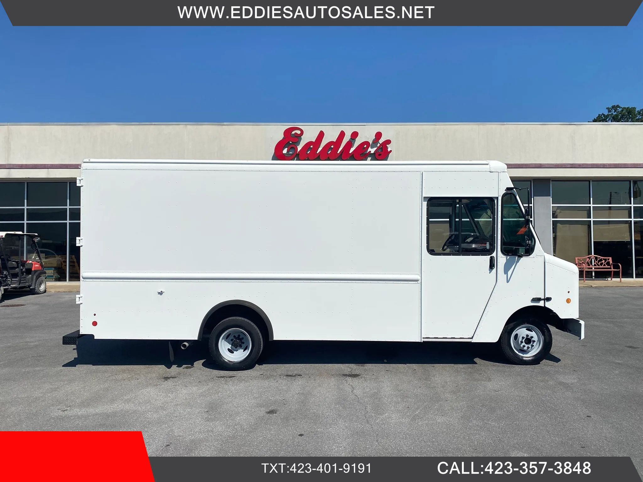Used 2017 Ford E-350 and Econoline 350 Super Duty w/ A/C Prep Package RWD image 1