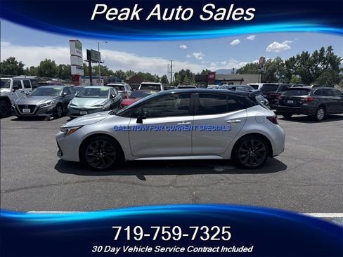 Used 2023 Toyota Corolla XSE FWD image 4