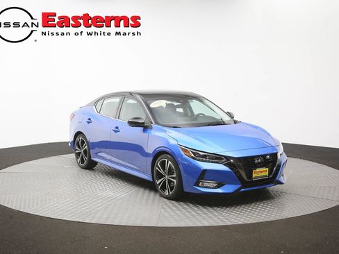 Used 2022 Nissan Sentra SR w/ SR Premium Package FWD image 49