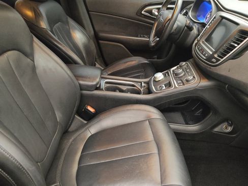 Used 2015 Chrysler 200 C w/ Navigation & Sound Group I FWD image 21