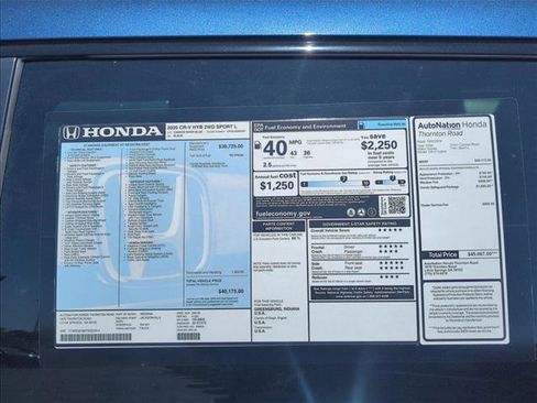 New 2026 Honda CR-V Sport-L image 21