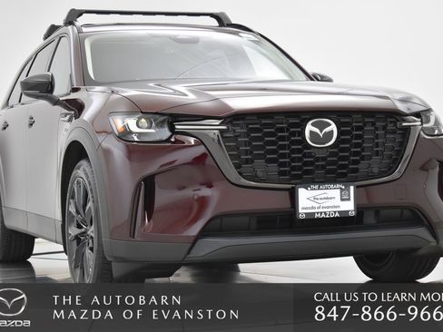 New 2026 MAZDA CX-90 Plug-In Hybrid w/Premium Sport AWD/4WD image 12