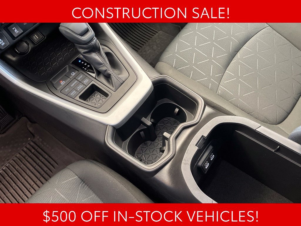 Used 2023 Toyota RAV4 XLE w/ Convenience Package AWD/4WD image 10