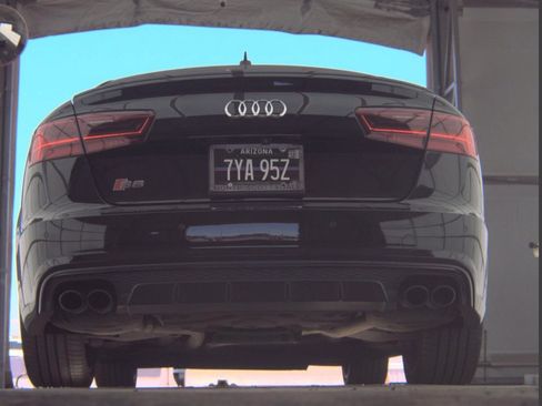 Used 2017 Audi S6 Premium Plus w/ Black Optic Package AWD/4WD image 7