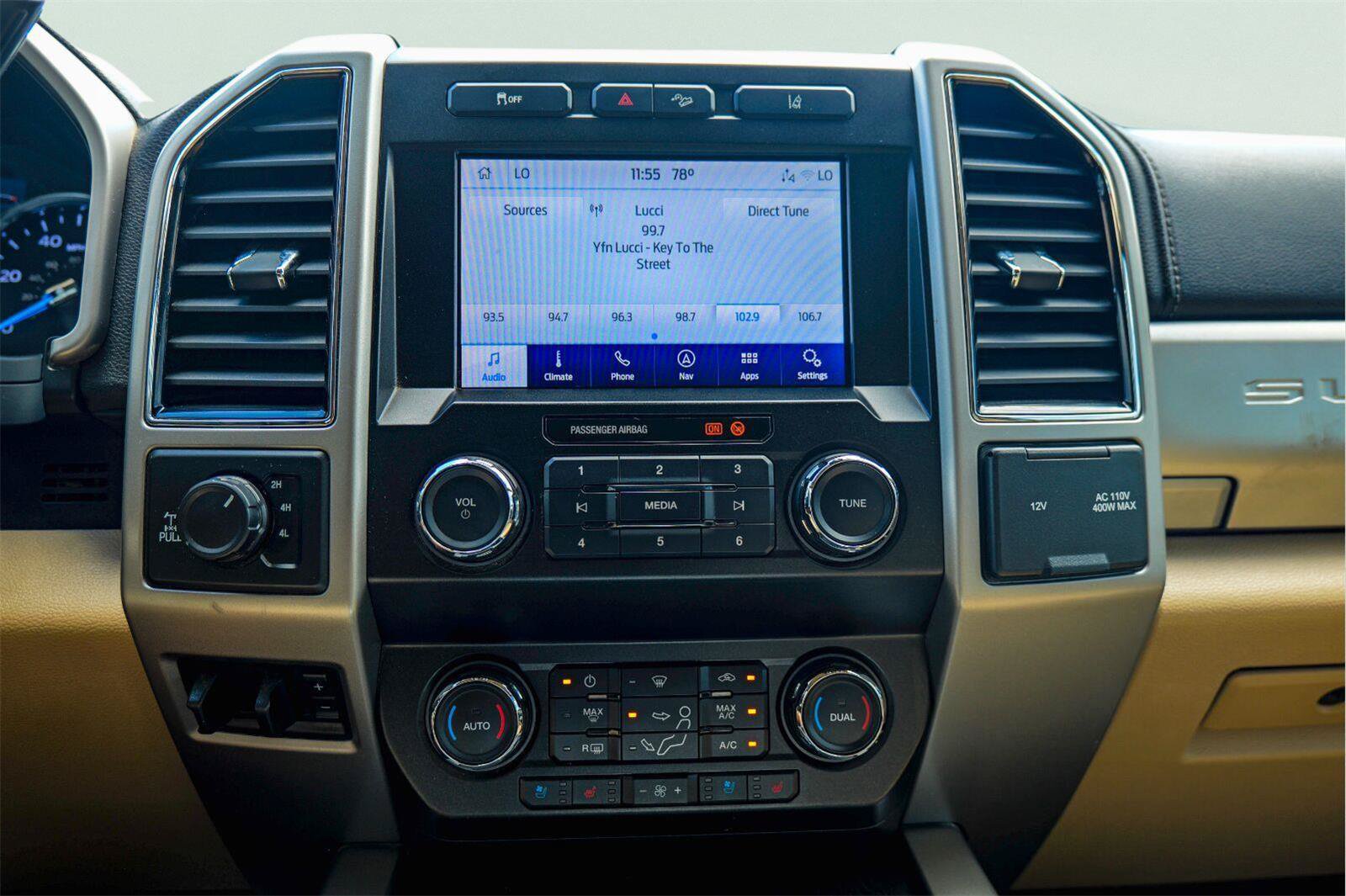 Used 2020 Ford F250 Lariat w/ Lariat Value Package AWD/4WD image 25