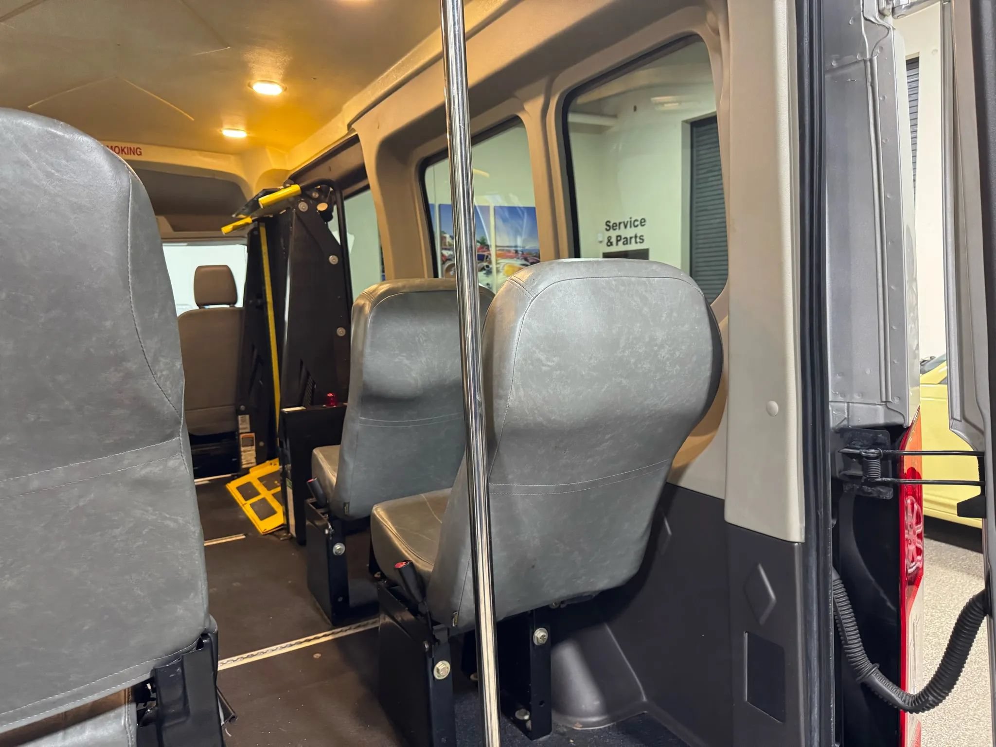 Used 2015 Ford Transit 350 148 Medium Roof RWD image 30