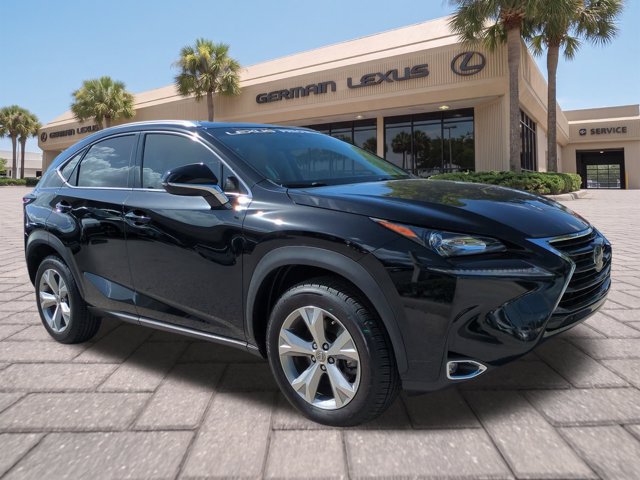 Used 2017 Lexus NX 200t FWD w/ Premium Package image 1
