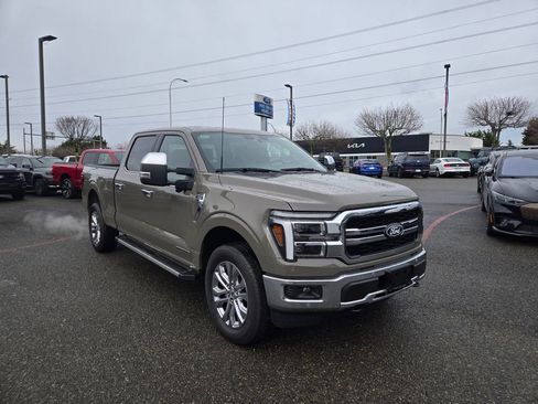 New 2025 Ford F150 Lariat w/ Equipment Group 501A Mid image 3