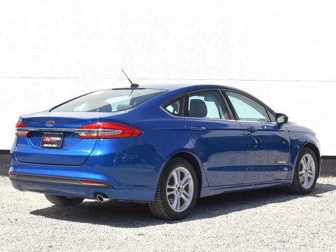 Used 2018 Ford Fusion S FWD image 5