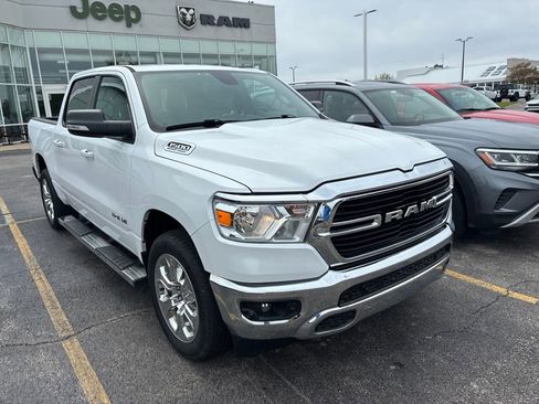 Used 2021 RAM 1500 Big Horn AWD/4WD image 1