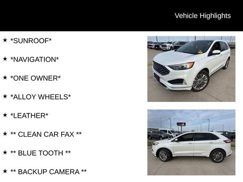 Used 2024 Ford Edge Titanium w/ Titanium Elite Package image 4