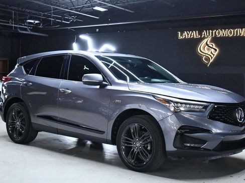 Used 2021 Acura RDX A-Spec AWD/4WD image 1