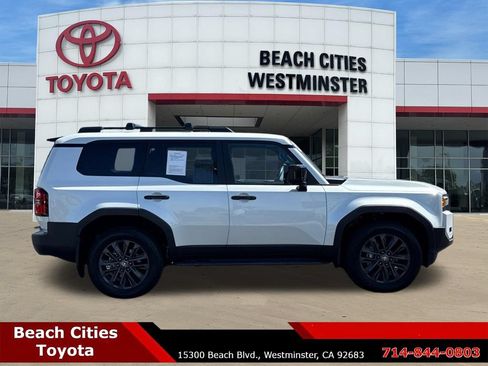 Certified 2024 Toyota Land Cruiser w/ Premium Package AWD/4WD image 13