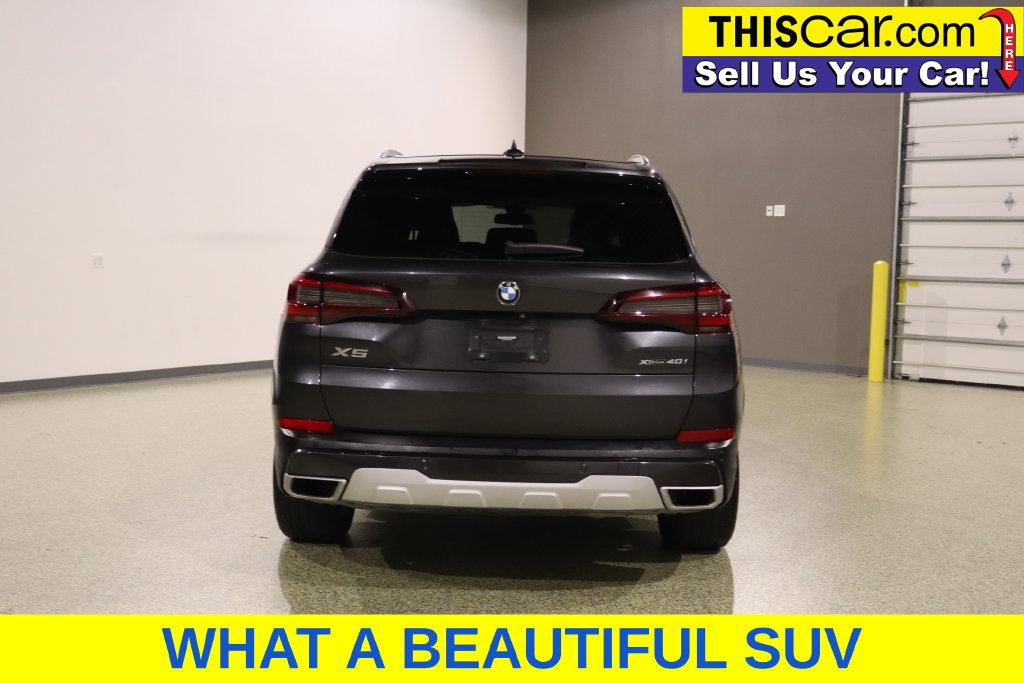 Used 2021 BMW X5 xDrive40i AWD/4WD image 8