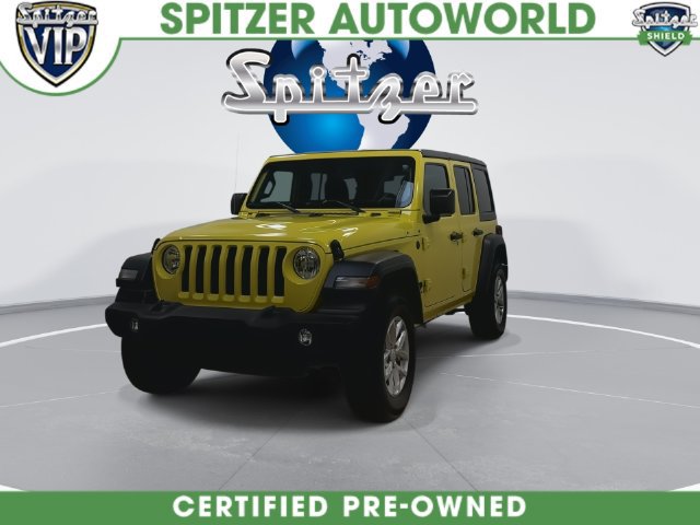 Used 2023 Jeep Wrangler Unlimited Sport AWD/4WD image 8
