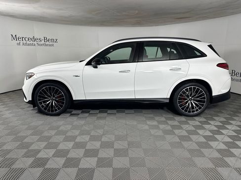 New 2026 Mercedes-Benz GLC 43 AMG 4MATIC image 4