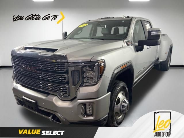Used 2022 GMC Sierra 3500 Denali w/ Denali Ultimate Package AWD/4WD image 1