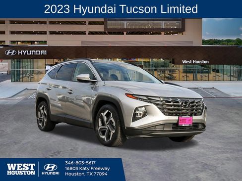 Used 2023 Hyundai Tucson Limited w/ Cargo Package FWD image 1