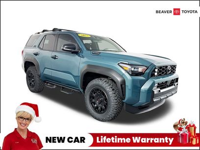 New 2025 Toyota 4Runner TRD Off-Road