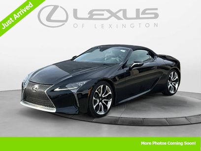 Certified 2023 Lexus LC 500 Convertible