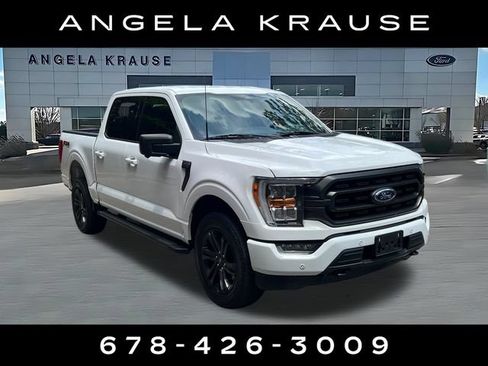 Used 2023 Ford F150 XLT w/ Equipment Group 302A High AWD/4WD image 1
