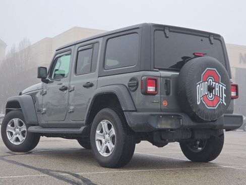 Used 2023 Jeep Wrangler Sport S image 11