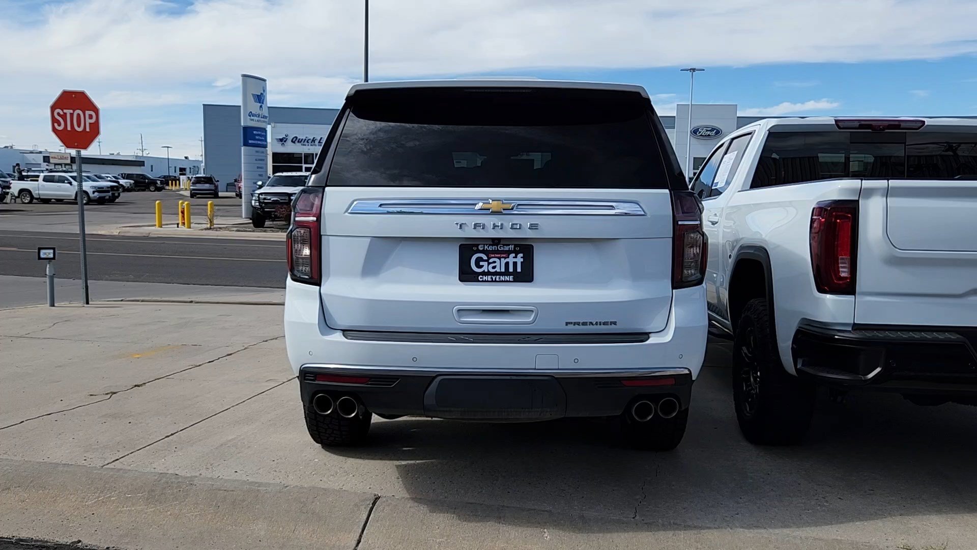 Used 2023 Chevrolet Tahoe Premier AWD/4WD image 20