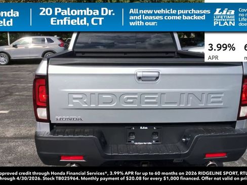 New 2026 Honda Ridgeline RTL image 7