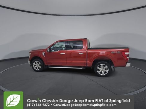 Used 2023 Ford F150 Lariat w/ Equipment Group 502A High AWD/4WD image 9