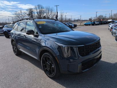 Used 2025 Kia Sorento SX Prestige w/ Olive Brown Leather Package