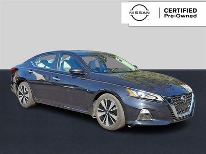 Certified 2022 Nissan Altima 2.5 SV