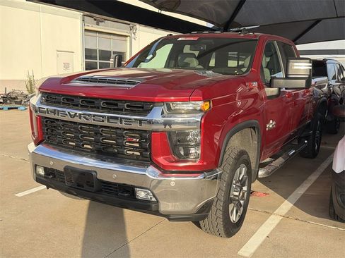 Used 2021 Chevrolet Silverado 2500 LT w/ Texas Edition image 1