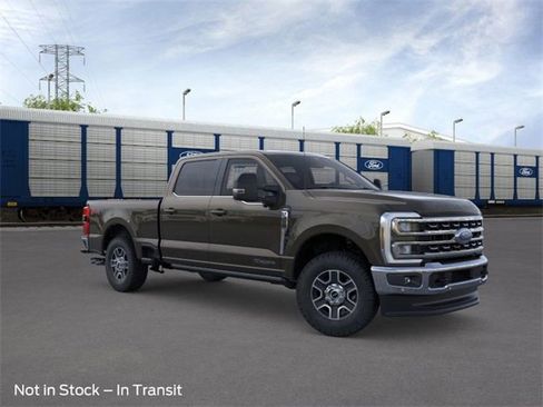 New 2025 Ford F350 Lariat w/ Lariat Ultimate Package image 8