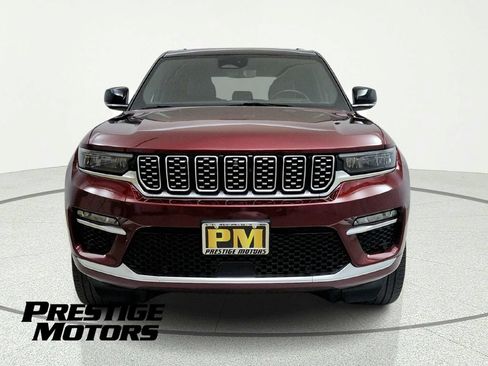Used 2022 Jeep Grand Cherokee Summit AWD/4WD image 2