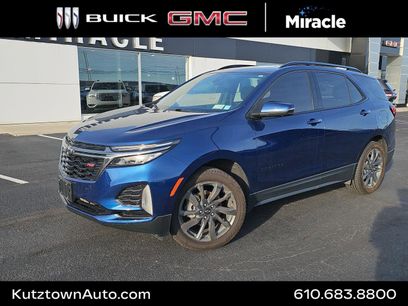 Used 2022 Chevrolet Equinox RS w/ RS Leather Package