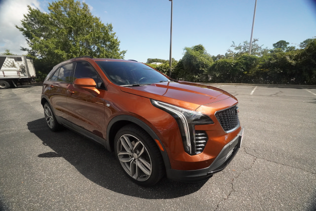 Used 2019 Cadillac XT4 Sport AWD/4WD 360° Tour