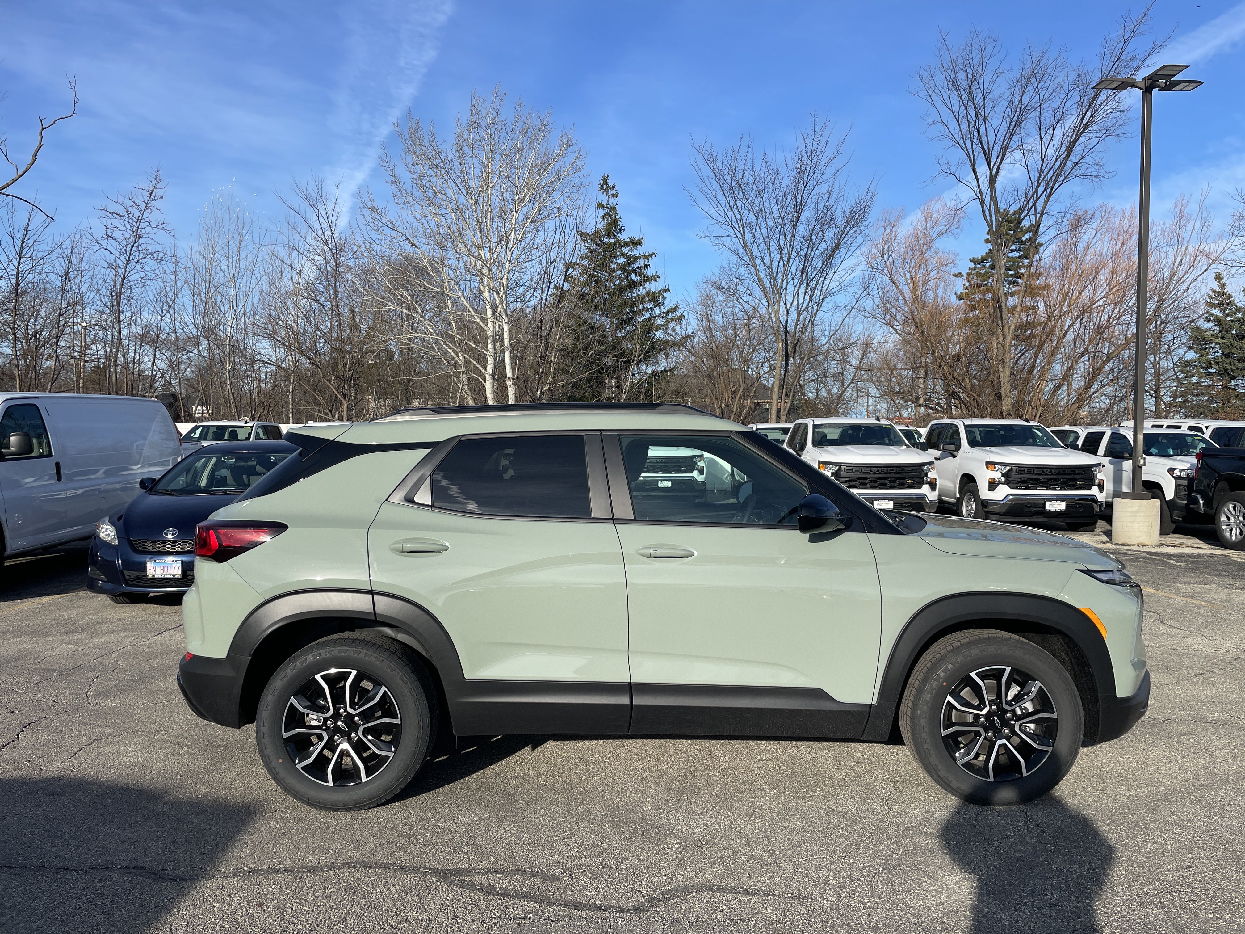 New 2026 Chevrolet TrailBlazer ACTIV w/ Driver Confidence Package FWD image 4