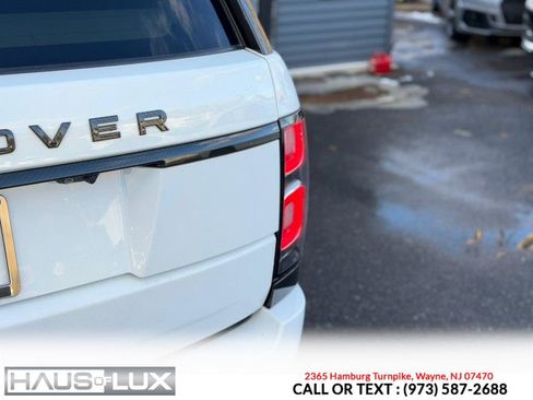 Used 2018 Land Rover Range Rover HSE image 25