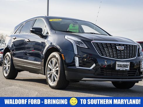 Used 2022 Cadillac XT5 Premium Luxury image 1