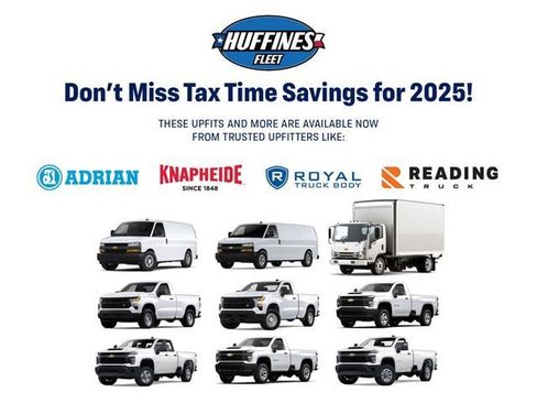 New 2025 Chevrolet Express 3500 1WT w/ Power Convenience Package image 2