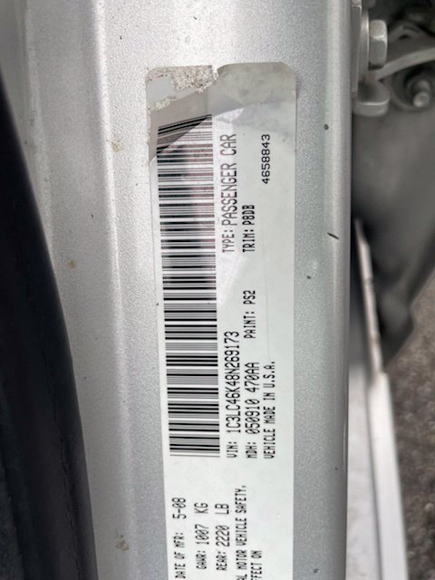 Used 2008 Chrysler Sebring LX FWD image 20