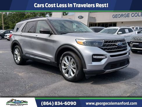 Used 2023 Ford Explorer XLT w/ Equipment Group 202A RWD image 1