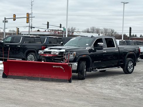 Used 2020 GMC Sierra 2500 SLT w/ SLT Premium Plus Package image 6