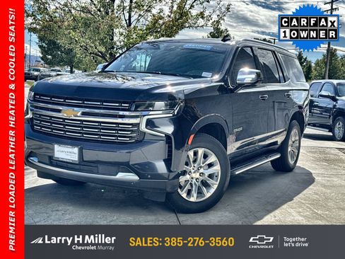 Certified 2023 Chevrolet Tahoe Premier image 1