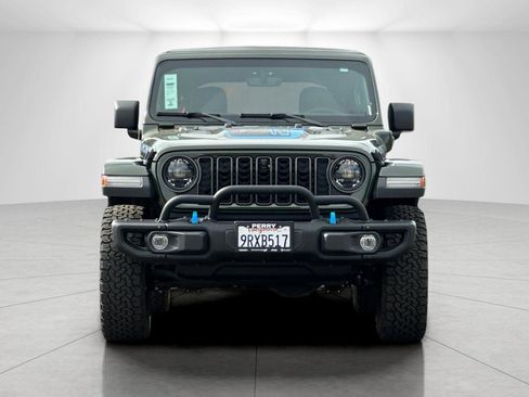 Used 2023 Jeep Wrangler Unlimited Rubicon 4xe image 8