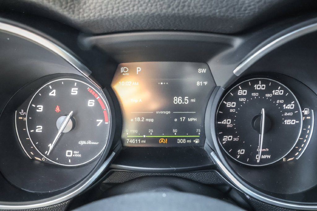 Used 2018 Alfa Romeo Stelvio Ti Sport AWD/4WD image 24