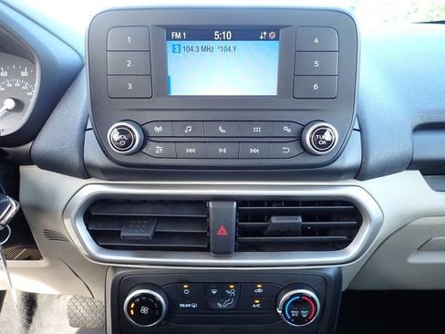 Certified 2022 Ford EcoSport S AWD/4WD image 29