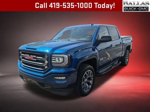 Certified 2018 GMC Sierra 1500 SLT AWD/4WD image 1