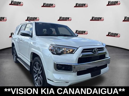 Used 2023 Toyota 4Runner Limited AWD/4WD image 3