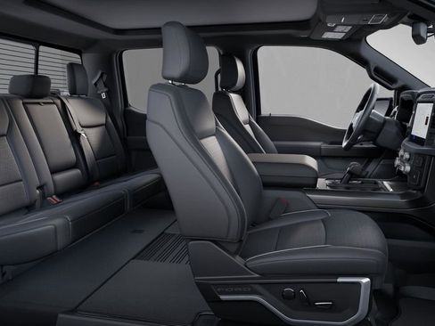 New 2025 Ford F150 Lariat w/ Equipment Group 501A Mid image 6